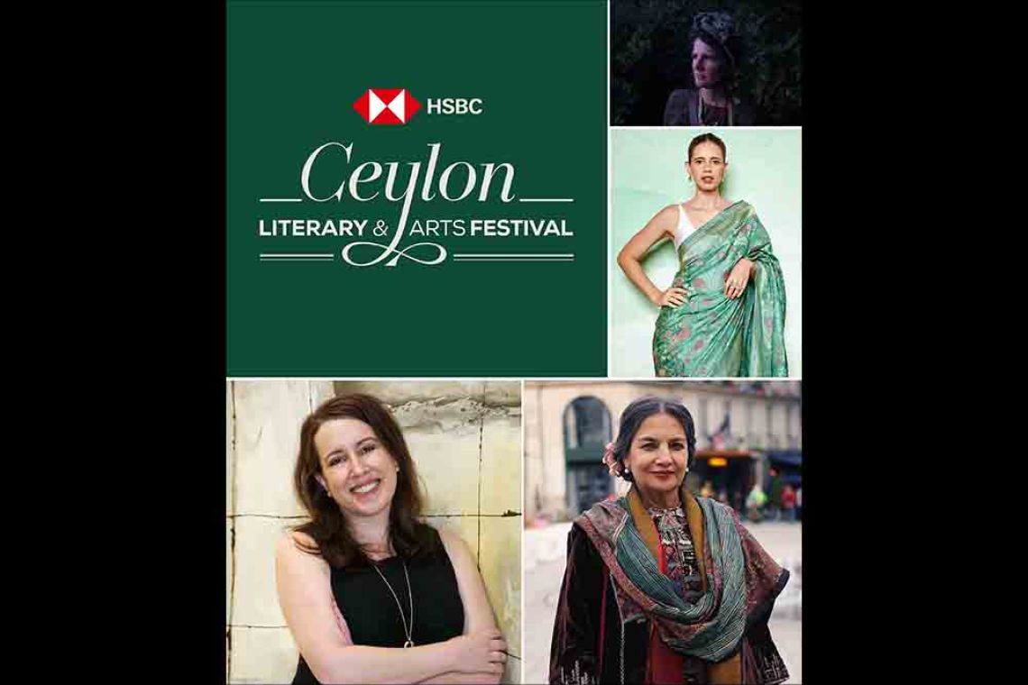 HSBC Ceylon Literary & Arts Festival begins this week